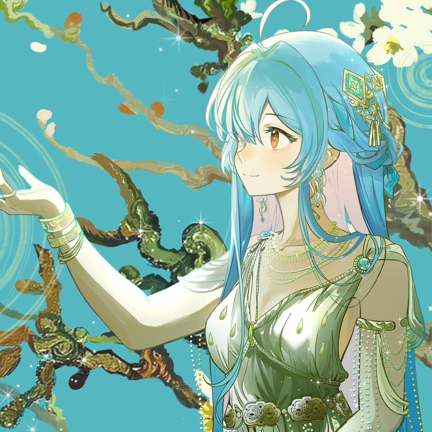 花の詩 キービジュアル
