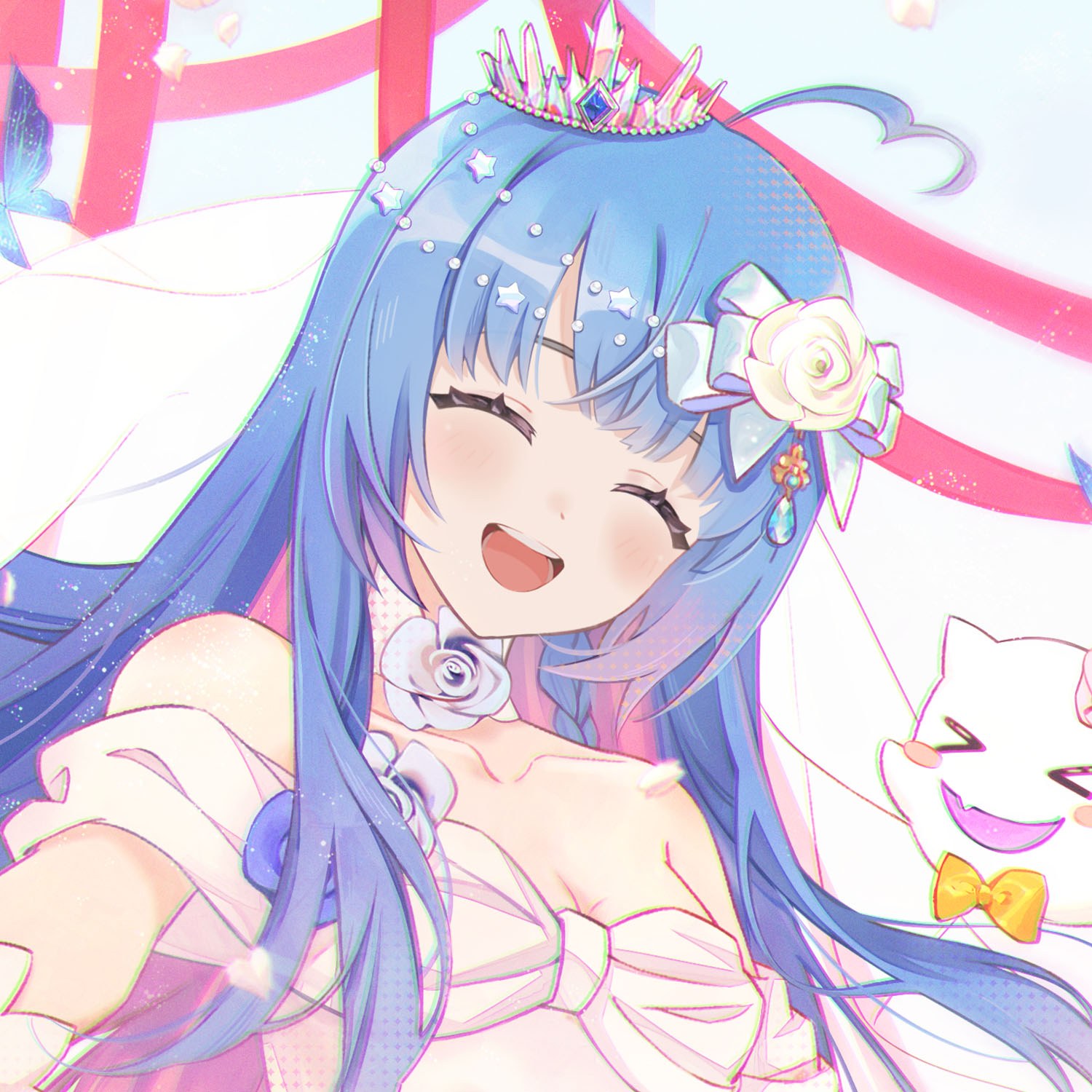 純白誓約 キービジュアル