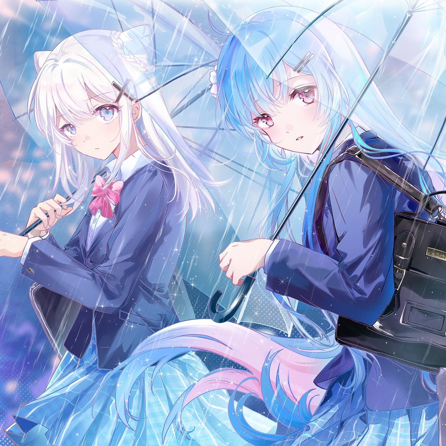 薇空事・雨 キービジュアル